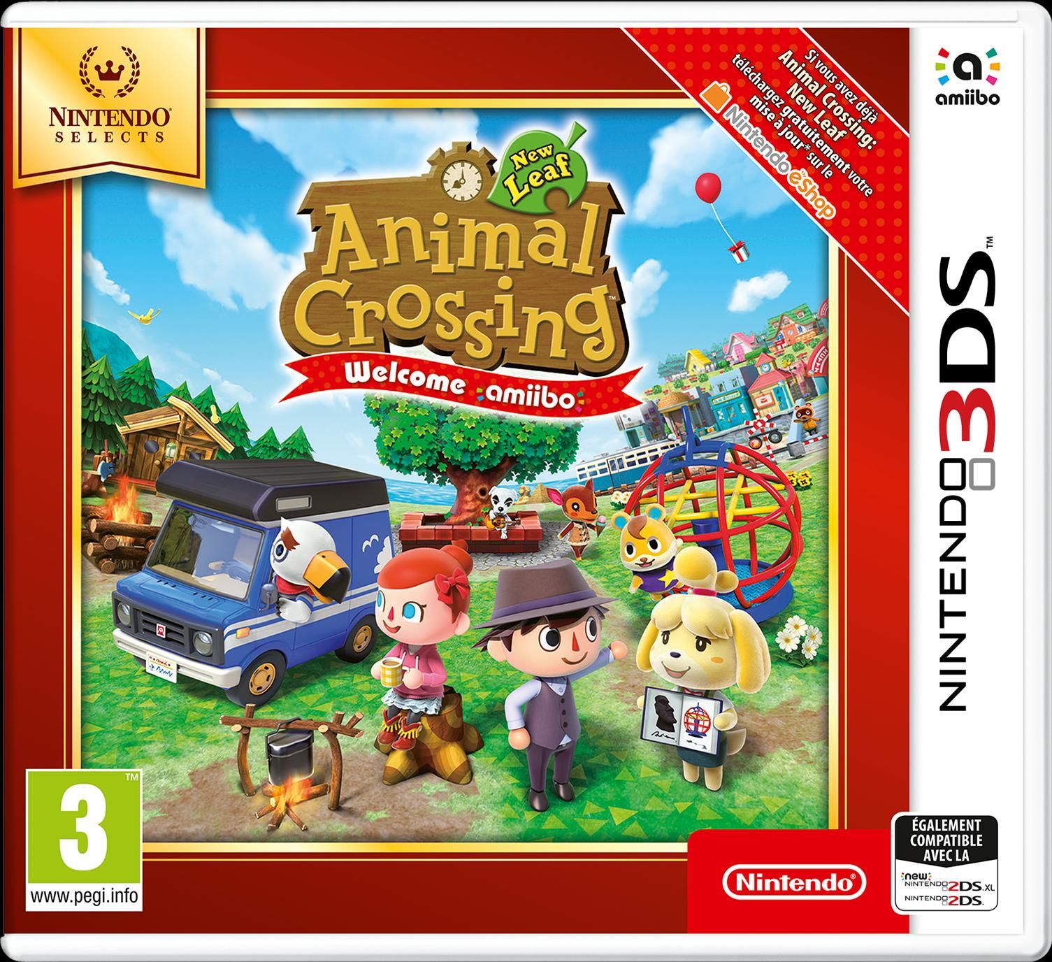 Animal Crossing : New Leaf - Welcome Amiibo Selects