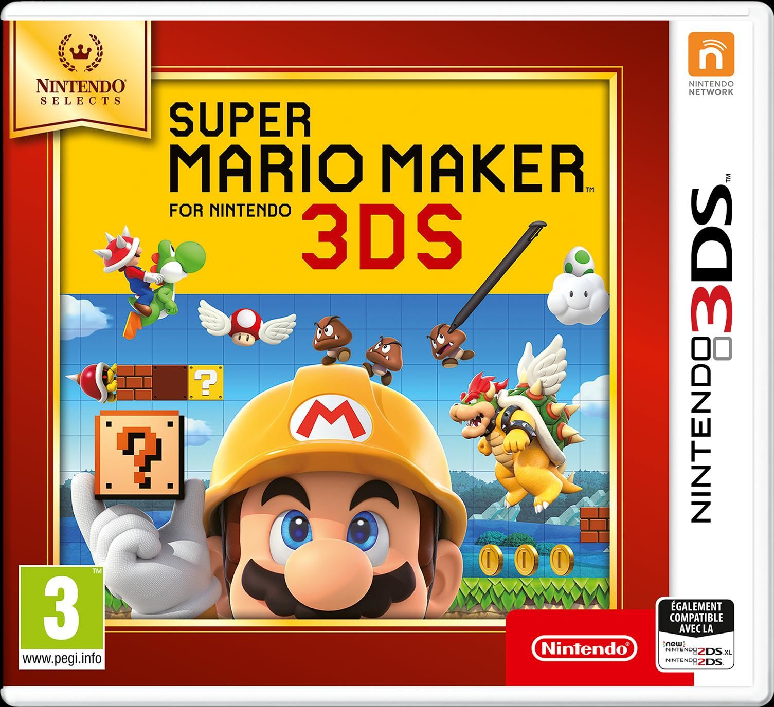 Super Mario Maker 3DS Selects