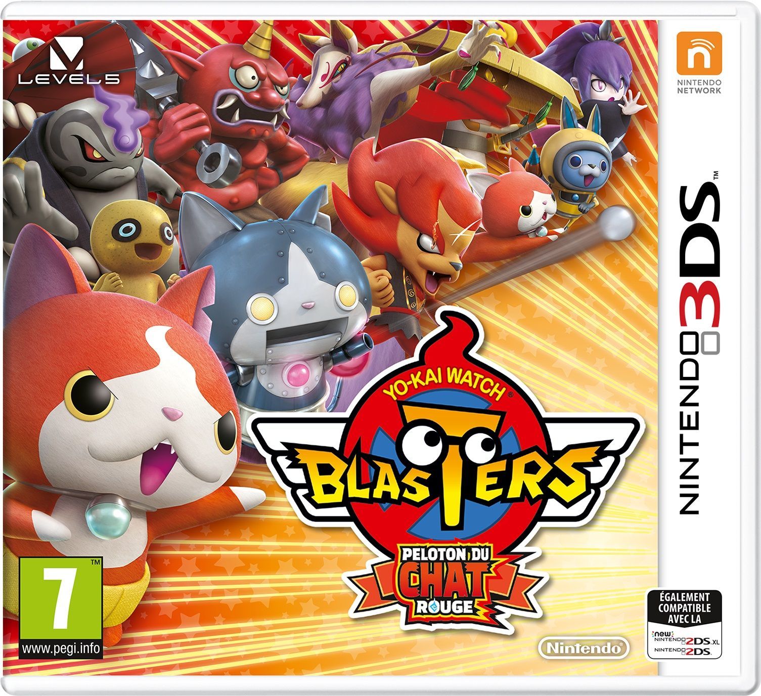 Yo-Kai Watch Blasters : Peloton du Chat Rouge