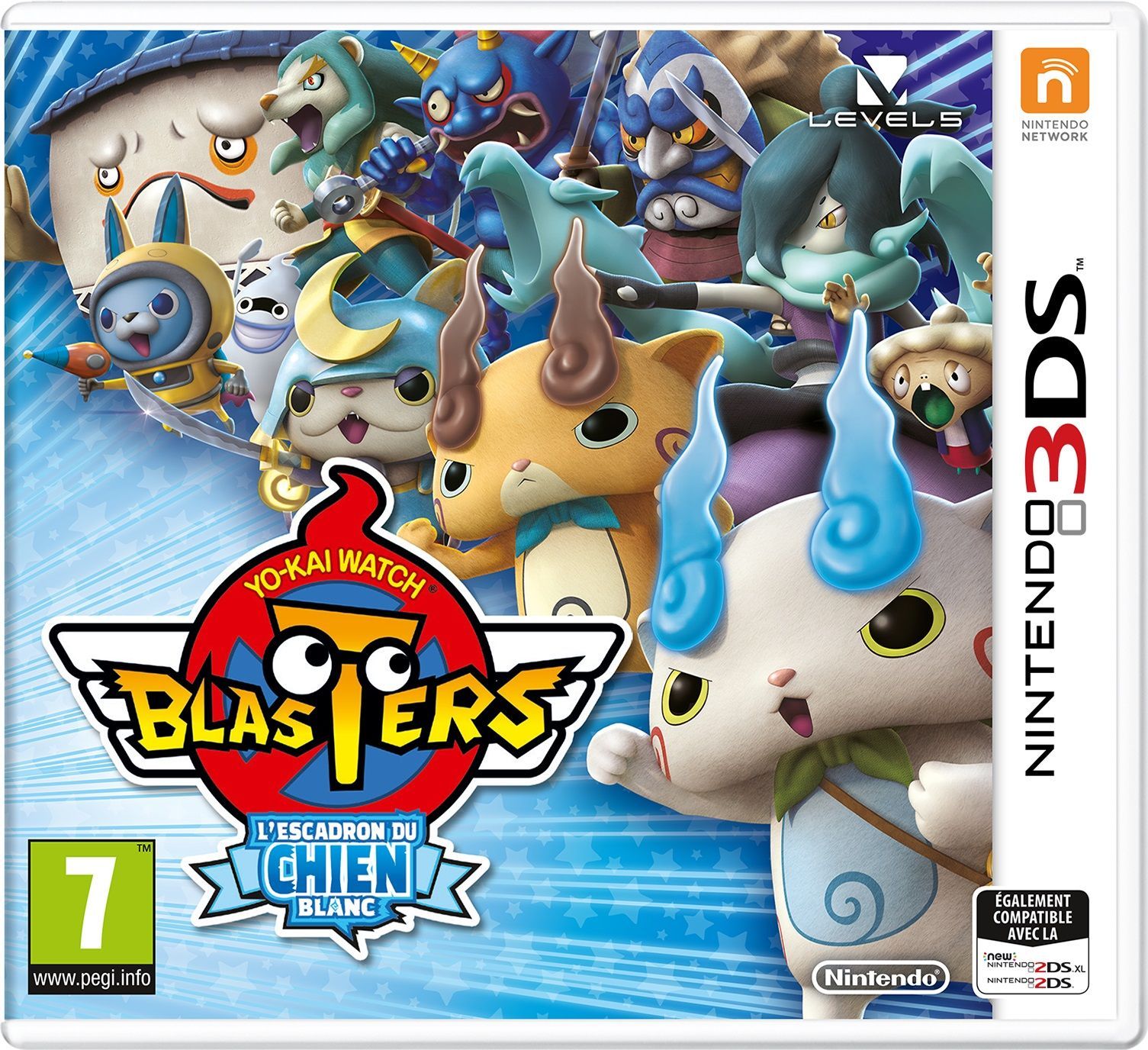Yo-Kai Watch Blasters : L’Escadron du Chien Blanc