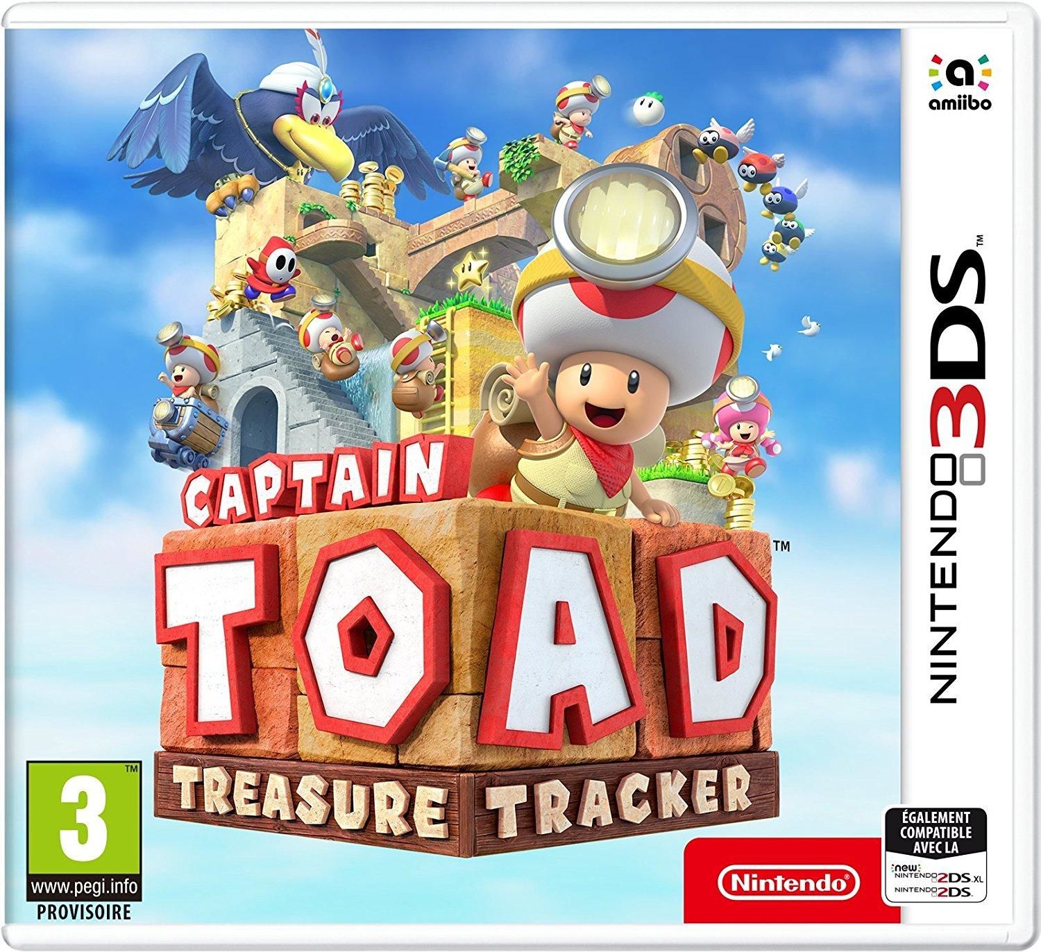 Captain Toad : Treasure Tracker