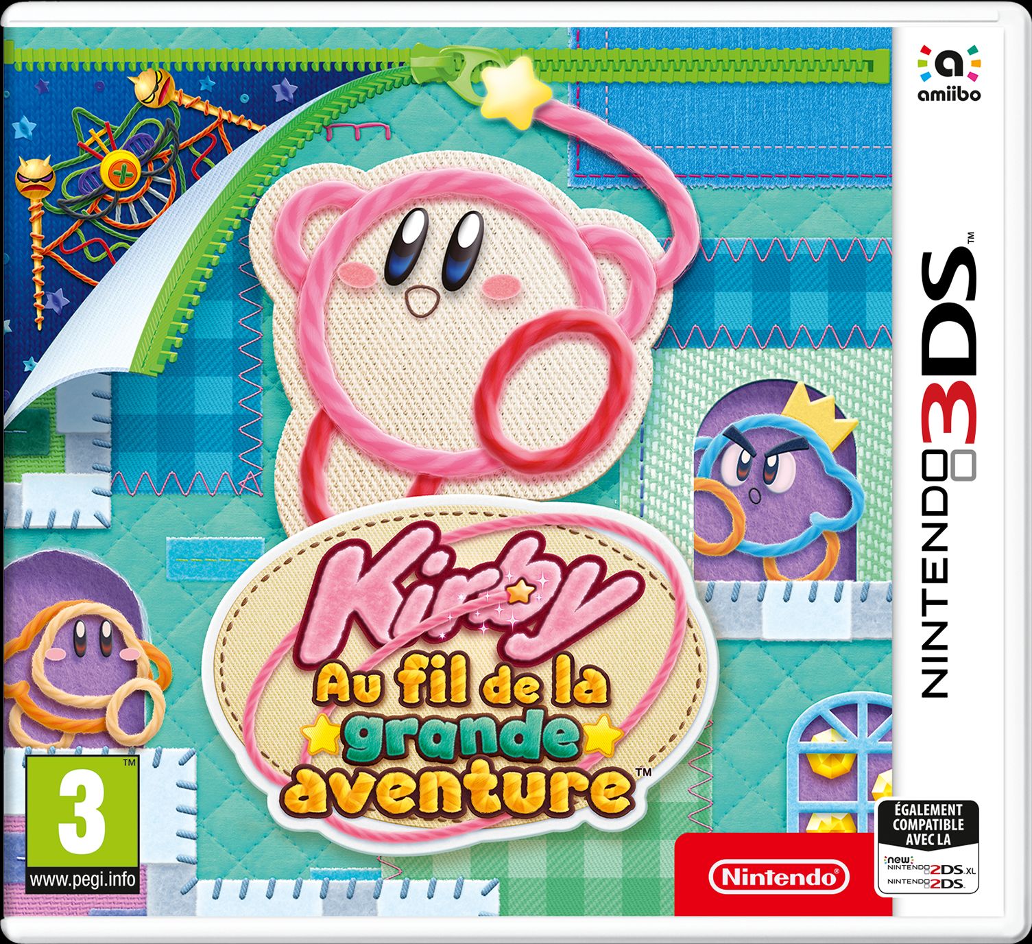 Kirby's : Au fil de la grande aventure