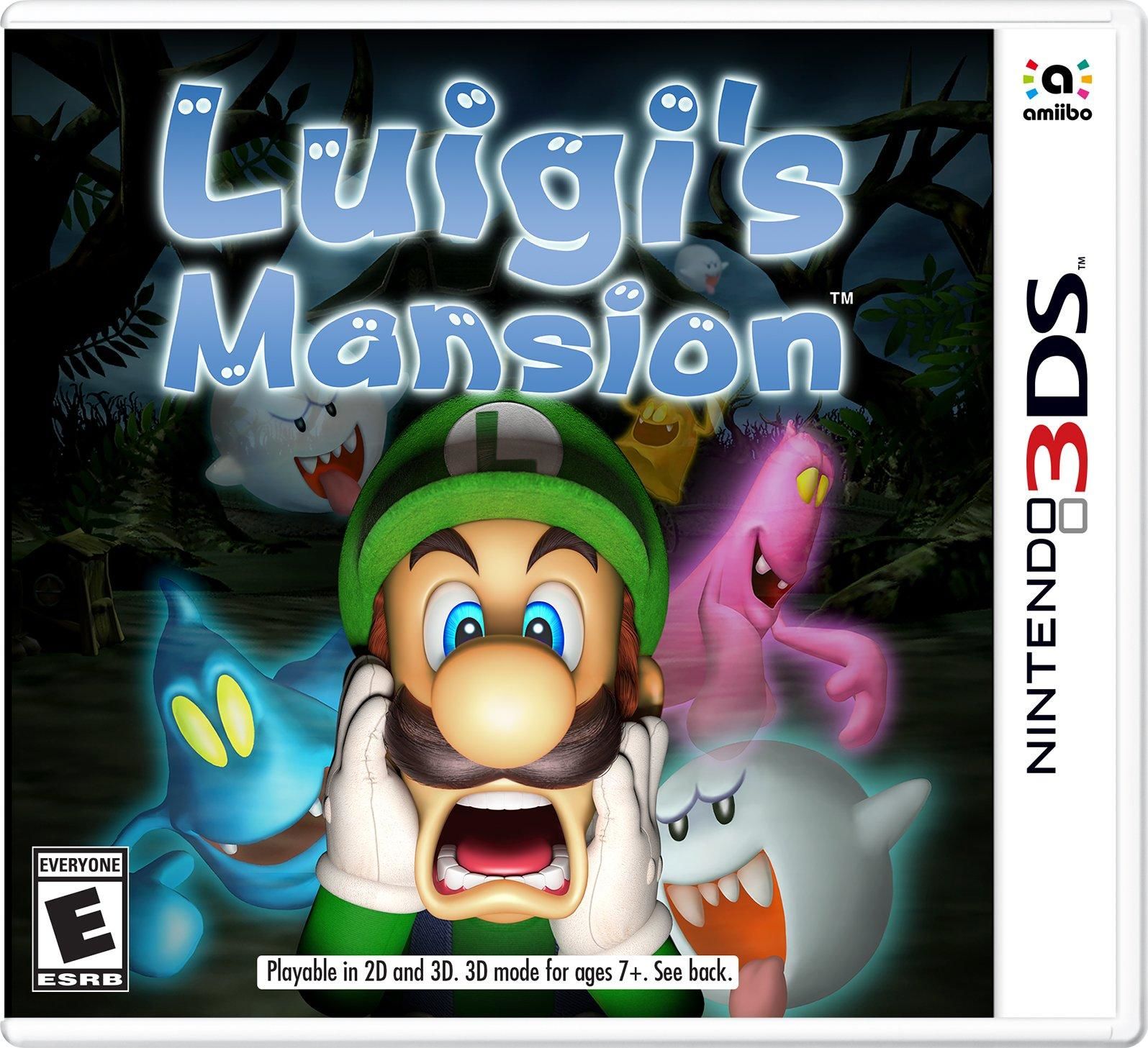 Luigi\'s Mansion