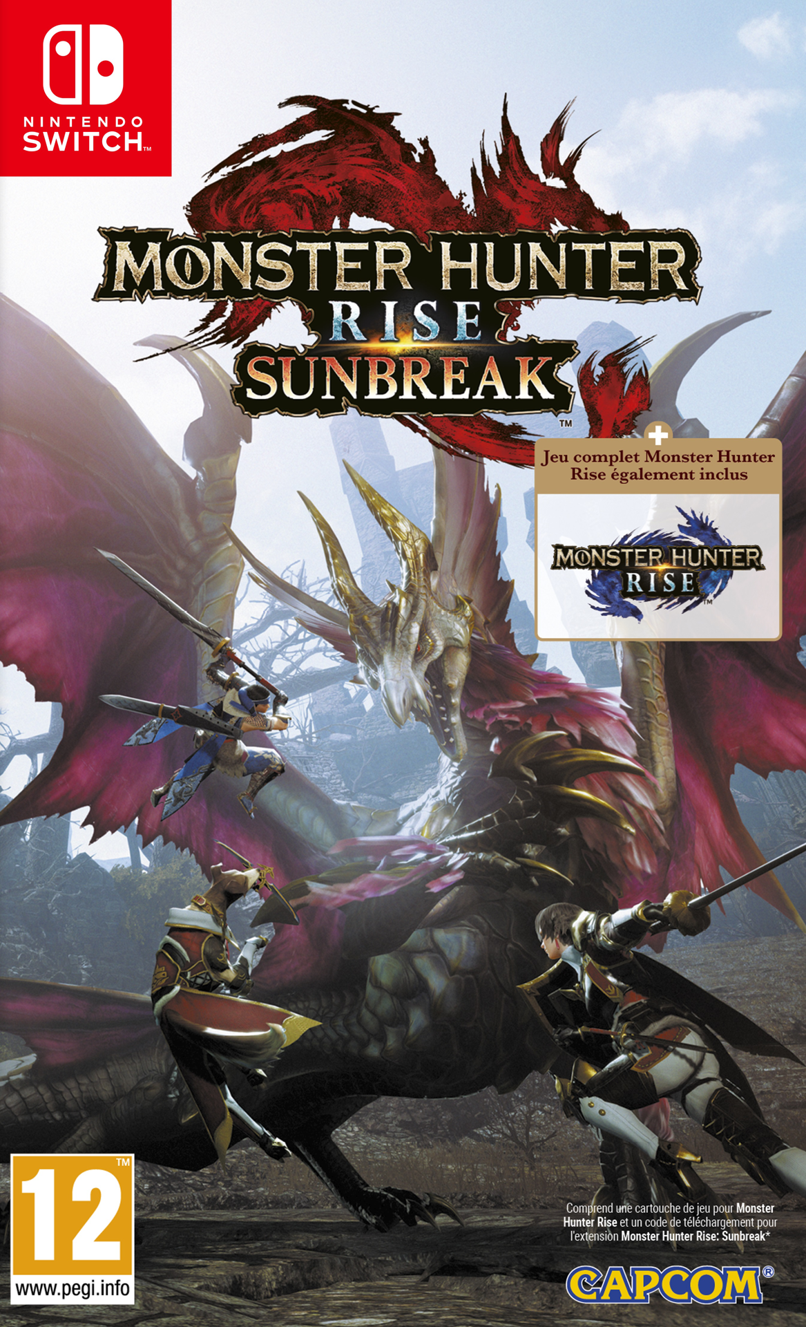 Monster Hunter Rise: Sunbreak