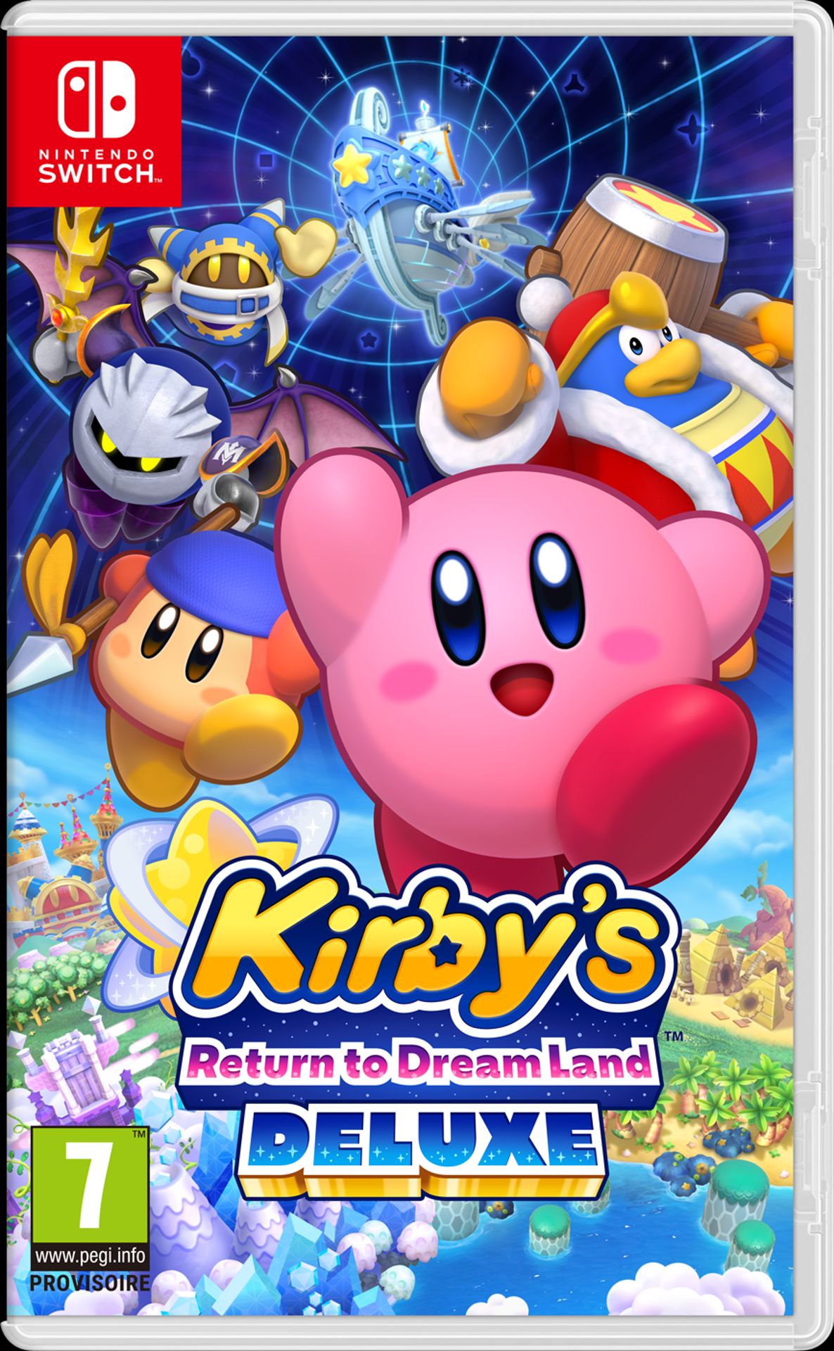 Kirby\'s Return to Dream Land Deluxe