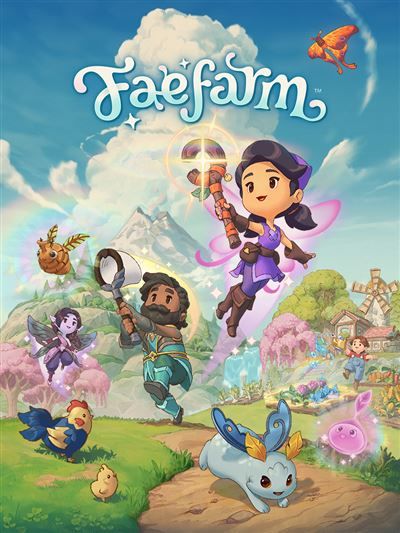 Fae Farm Nl Switch Nl - Version Belge