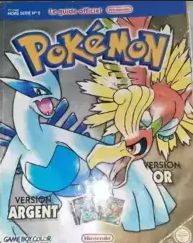 Guide Officiel Pokémon or & Argent