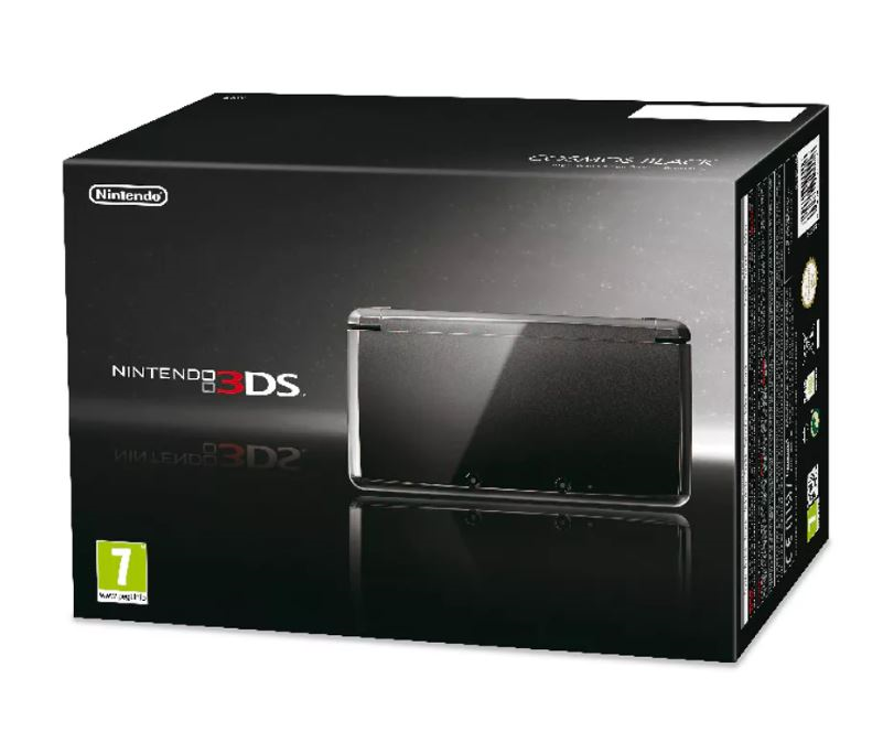 Nintendo 3DS Black