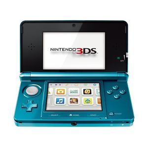 Nintendo 3DS Blue Lagoon