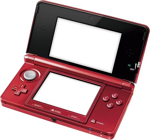 Console Nintendo 3DS - Metallic Red