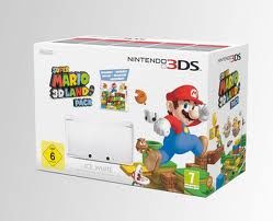 Console 3DS - Bundle - Super Mario 3D Land - Ice White