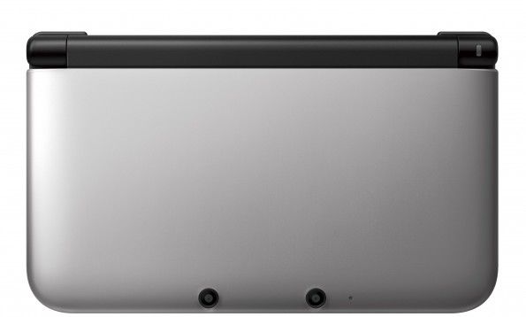 Nintendo 3DS XL Black & Silver