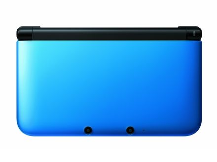 Nintendo 3DS XL Black & Blue