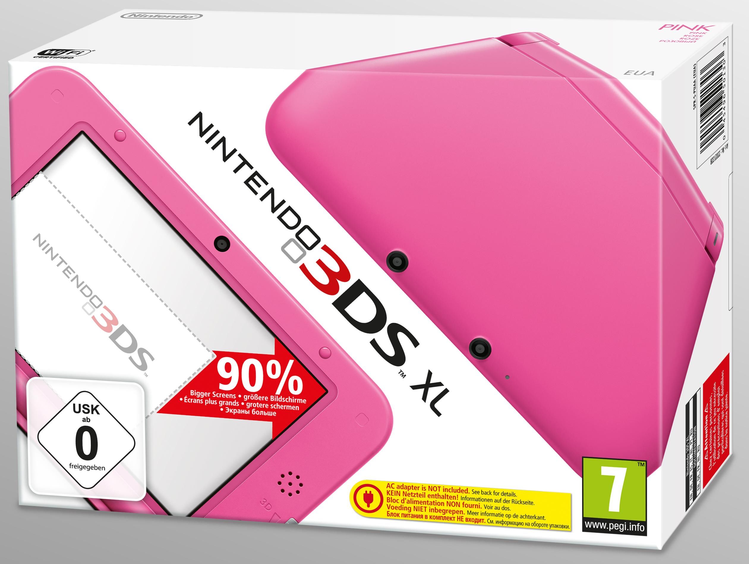 Nintendo 3DS XL Pink