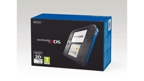 Nintendo 2DS Black & Blue