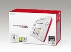 Nintendo 2DS White & Red