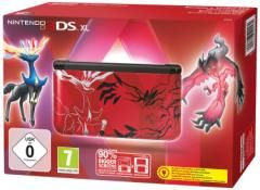 Nintendo 3DS XL Pokemon X/Y Red