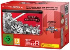 Nintendo 3DS XL Red Super Smash Bros. Limited Edition