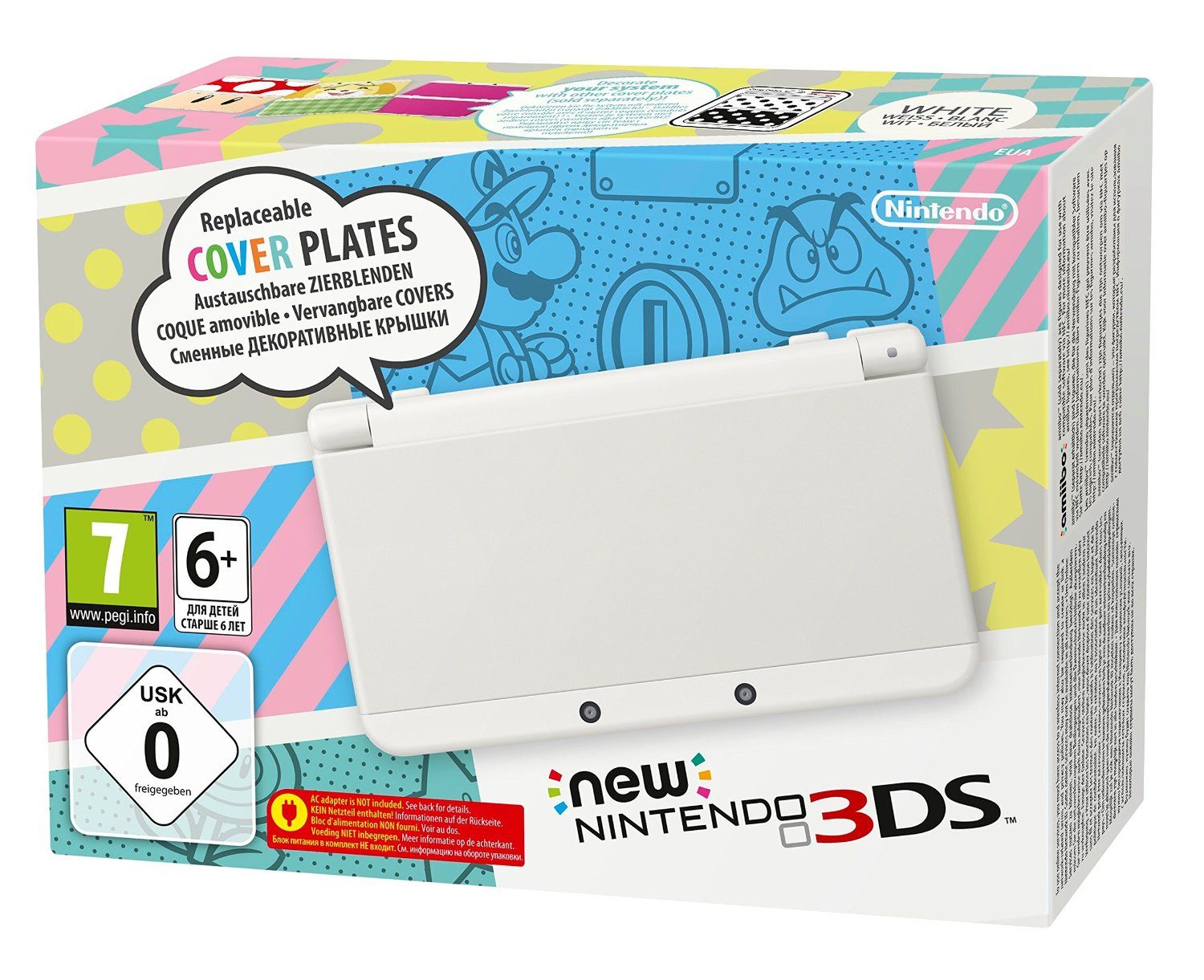 New Nintendo 3DS White