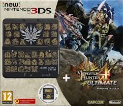 New Nintendo 3ds Monster Hunter 4 Ultimate