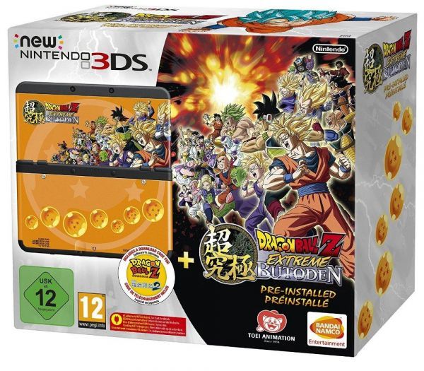 New Nintendo 3DS Dragon Ball Z Extreme Butoden Limited Edition