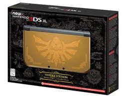 New Nintendo 3DS XL Hyrule Limited Edition