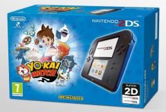 Nintendo 2DS Black & Blue + Yo-Kai Watch