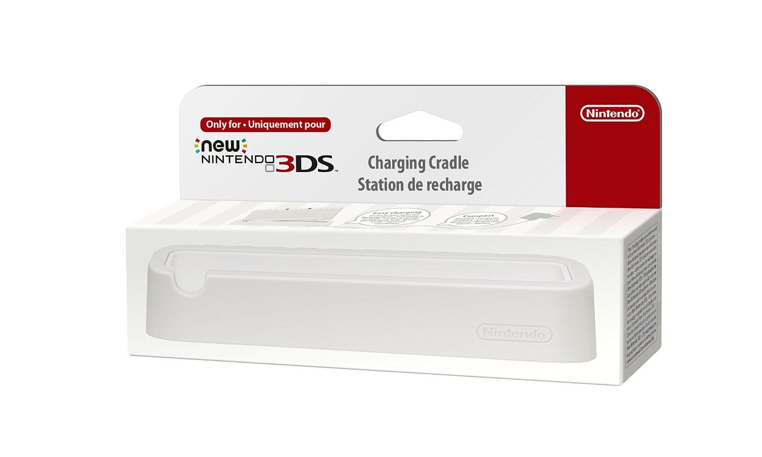 New Nintendo 3DS Cradle White