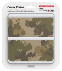 New Nintendo 3DS Cover Plate 017 Mario Camouflage