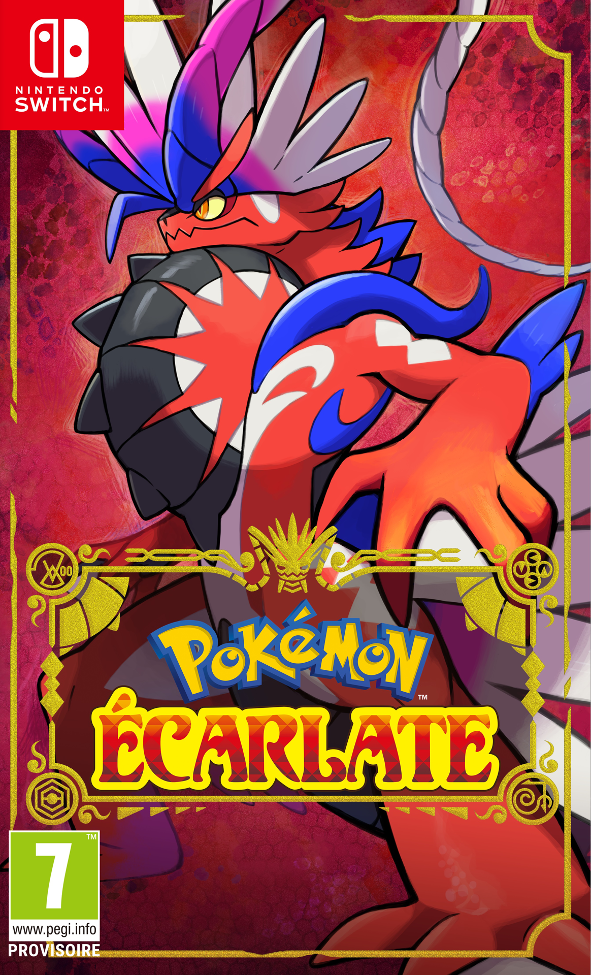 Pokemon Ecarlate