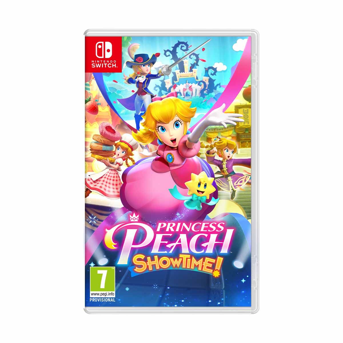 Princess Peach Showtime