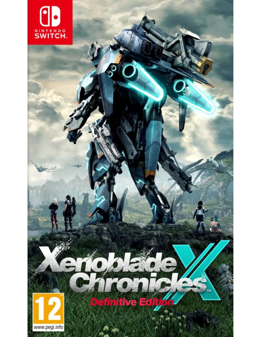 Xenoblade Chronicles X - Definitive Edition