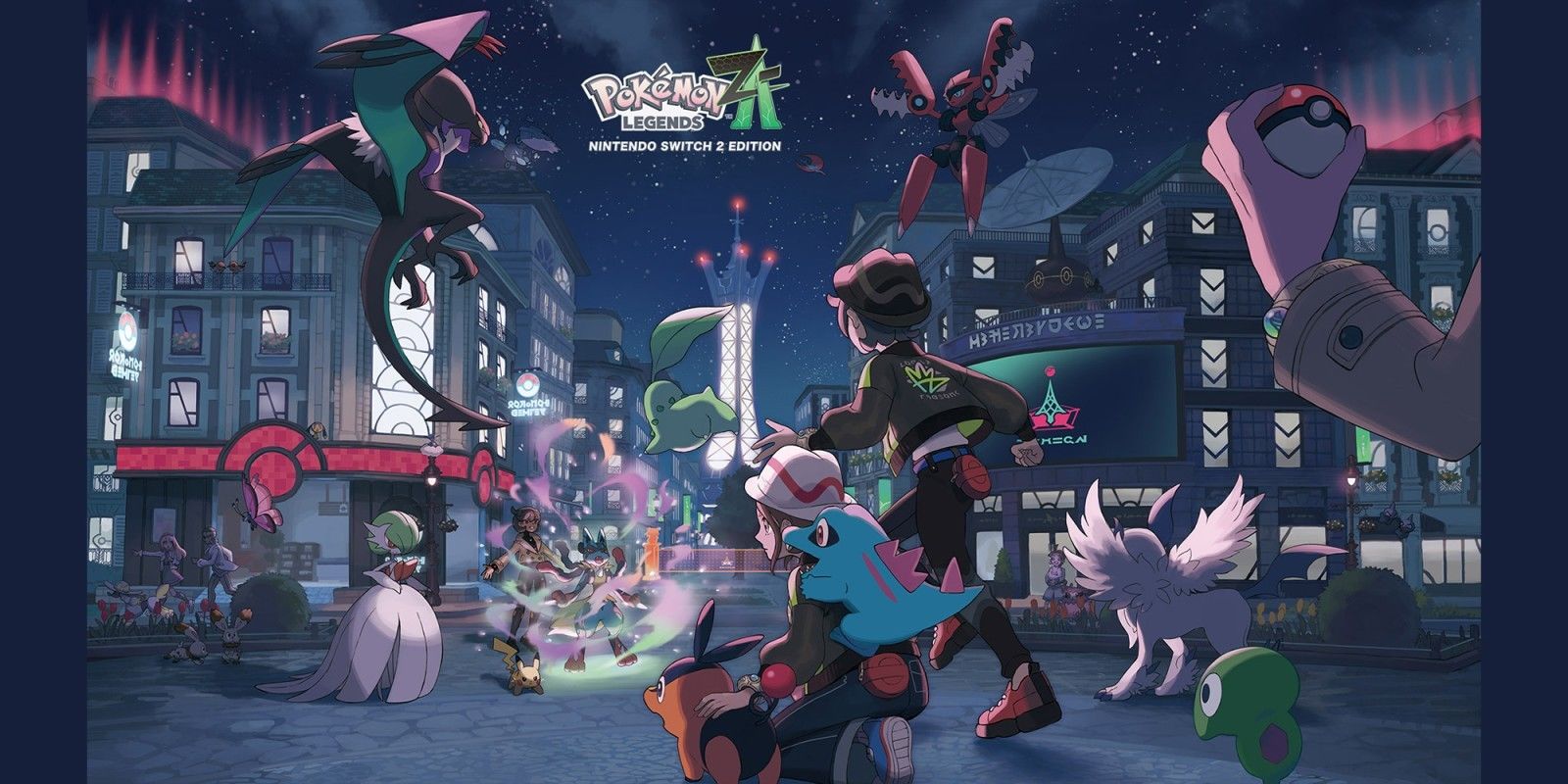 Pokémon Légendes : Z-A