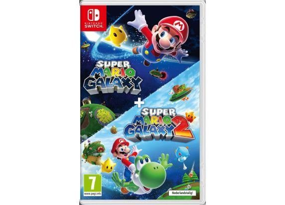 Nintendo Switch Super Mario Galaxy 1 + 2