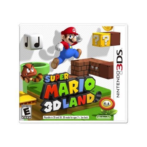 Super Mario 3D Land NL