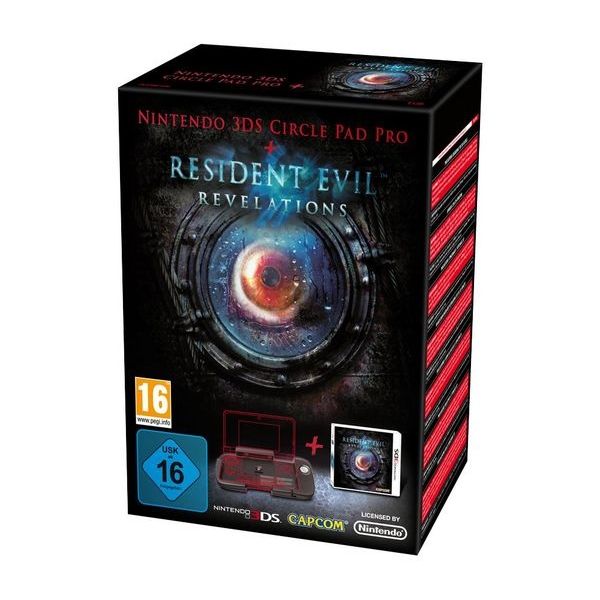Resident Evil Revelations + Circle Pad Pro