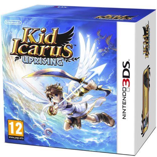 Kid Icarus Uprising + Stand