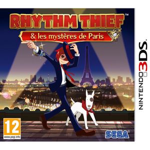 Rhythm Thief & Les Mystères de Paris
