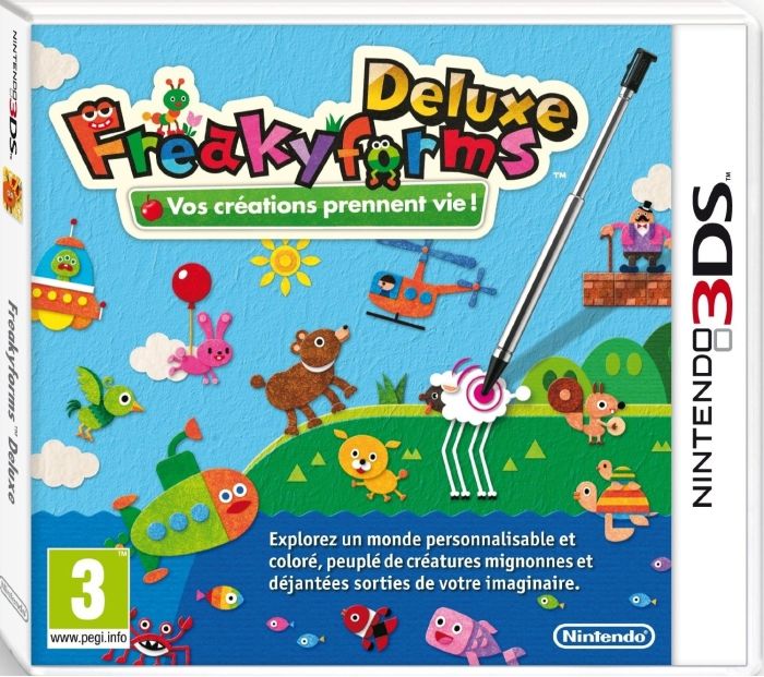 Freaky Forms Deluxe