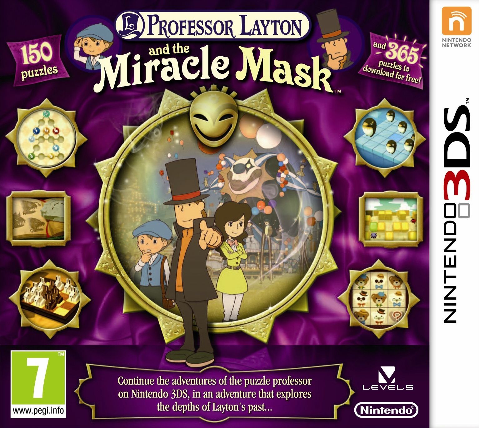 Professeur Layton et le Masque des Miracles