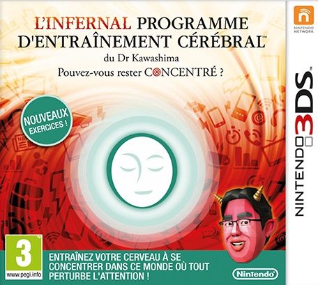 Brain Training 3 - L\'Infernal Programme d\'Entraînement Cérébral