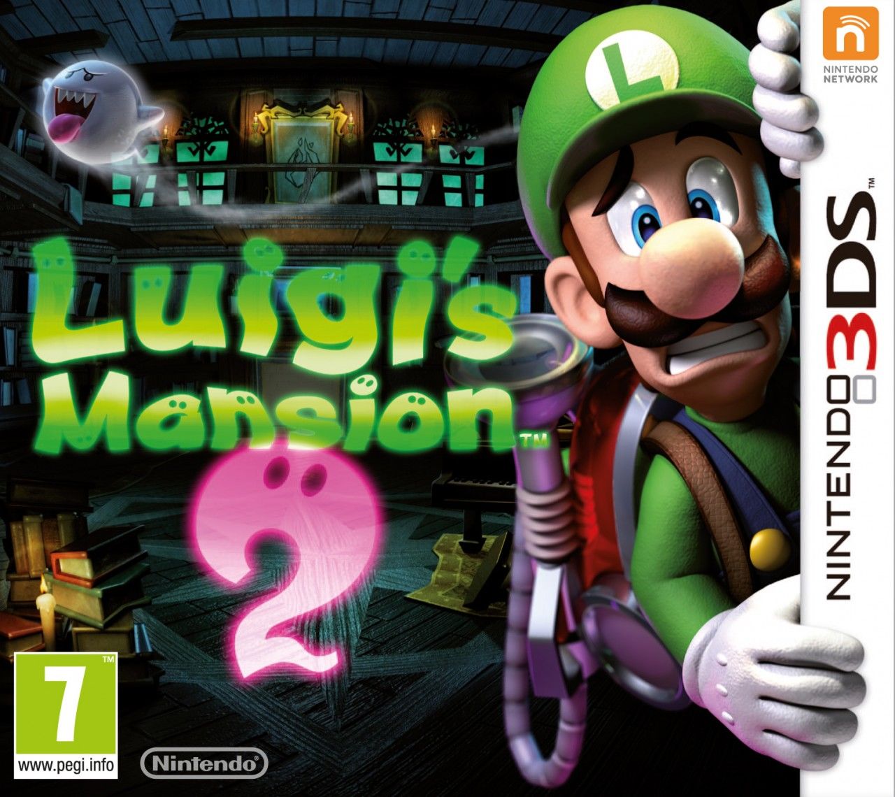 Luigi\'s Mansion 2