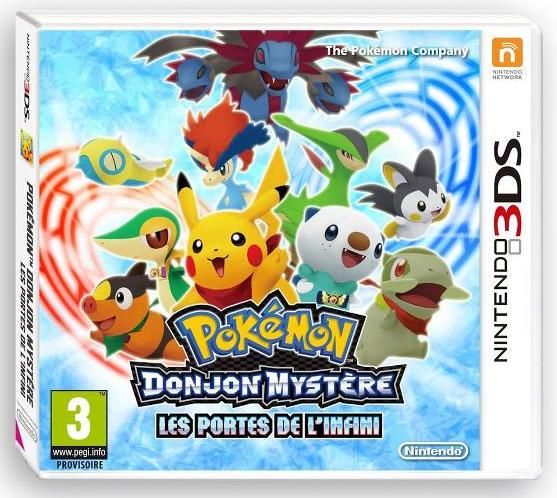 Pokémon Donjon Mystère : Les Portes de l\'Infini