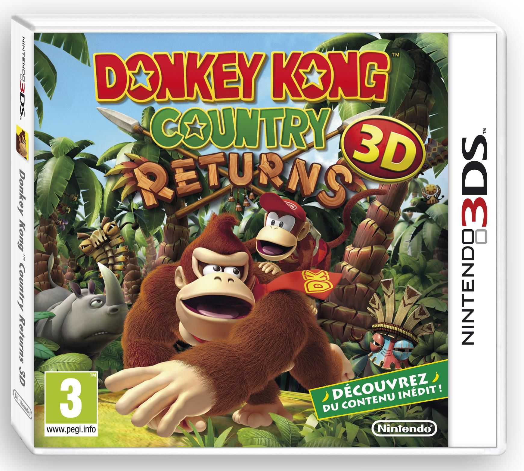 Donkey Kong Country Returns