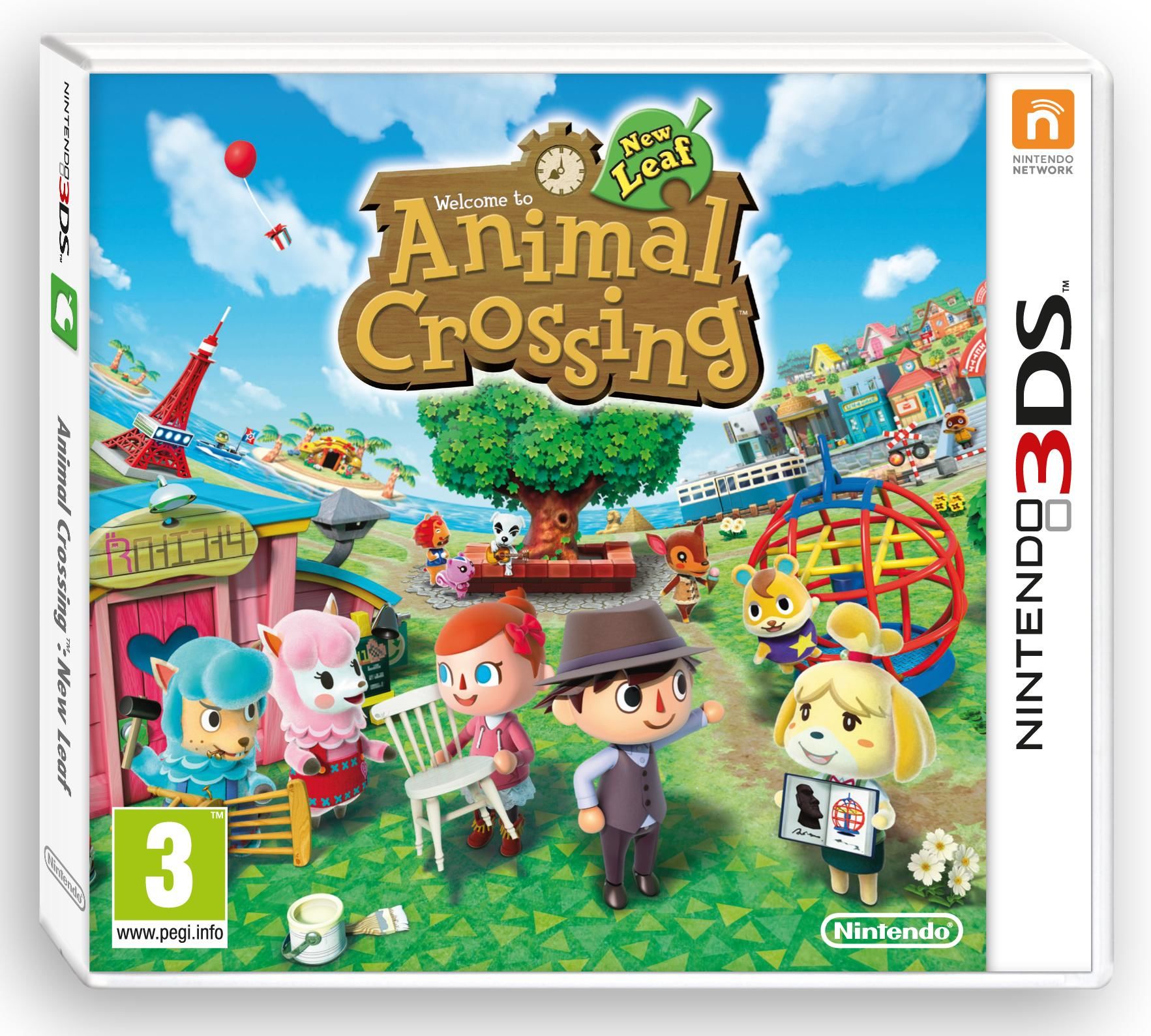 Animal Crossing : New Leaf