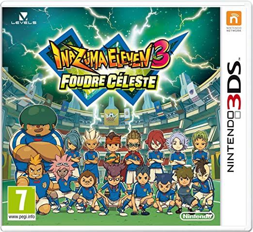 Inazuma Eleven 3 Foudre Céleste