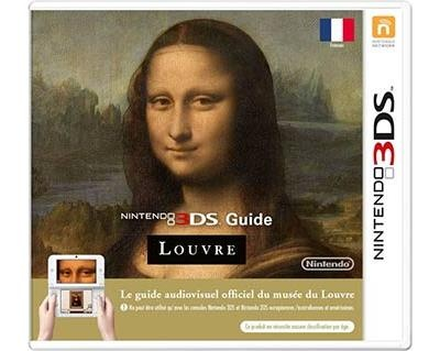 Gids van het Louvre /3ds
