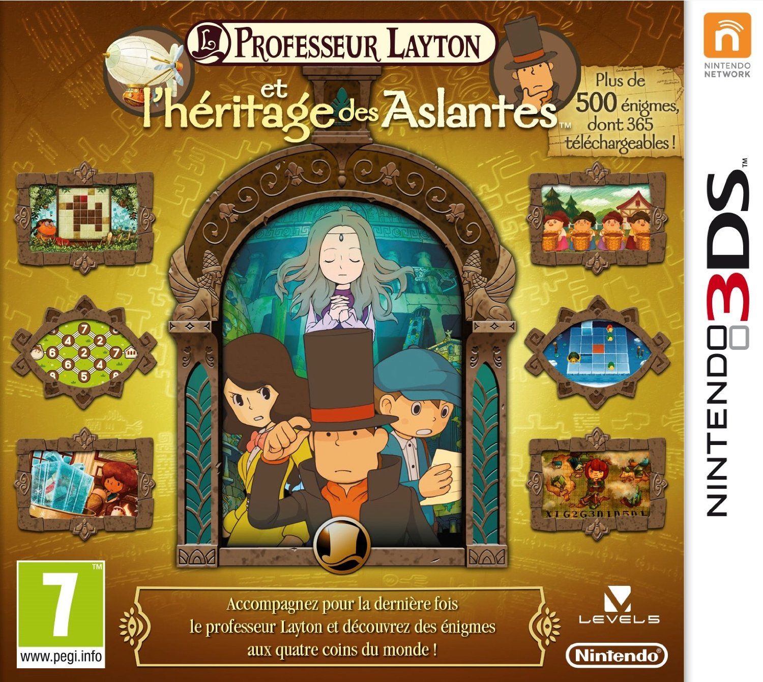 Professeur Layton et l\'Héritage des Aslantes