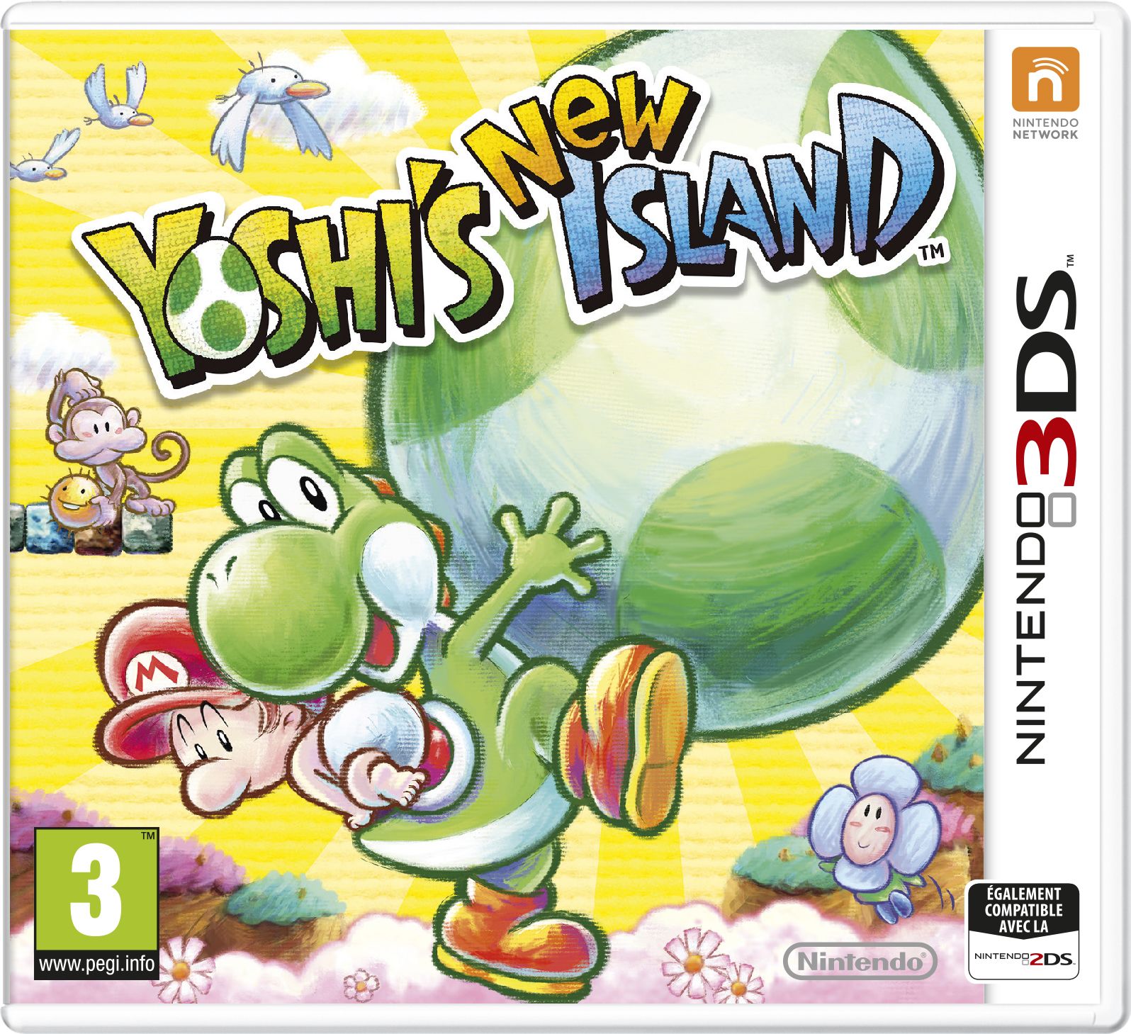 Yoshi\'s New Island