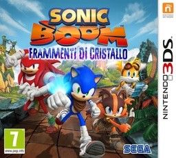 Nintendo Sonic Boom: Shattered Crystal Standard Multilingue Nintendo 3DS